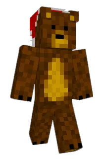 JamiePed Minecraft avatar full body