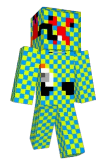 JamiePeel3031 Minecraft avatar full body