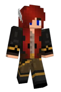 JamieSmile13 Minecraft avatar full body
