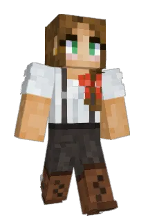 JamieSnow90 Minecraft avatar full body