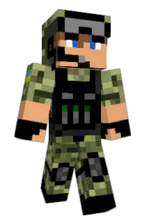JamieTDM1 Minecraft avatar full body