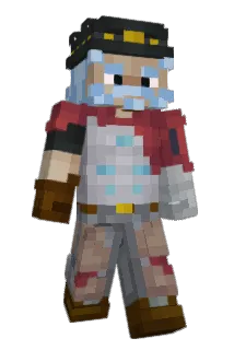 JamieTheAxolotl Minecraft avatar full body