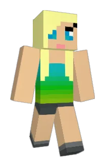 Jamie_Baby Minecraft avatar full body
