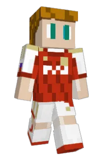 Jamiebruh Minecraft avatar full body