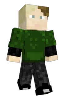 Jamieez347 Minecraft avatar full body