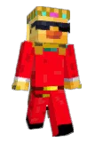 Jamieg13 Minecraft avatar full body