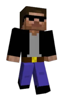 Jamiejots Minecraft avatar full body