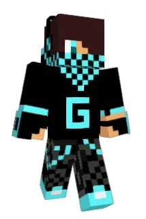 Jamiekoch Minecraft avatar full body