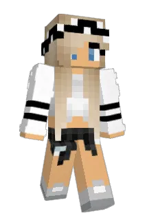 Jamieleigh2005 Minecraft avatar full body