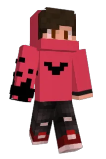 Jamiemilot Minecraft avatar full body