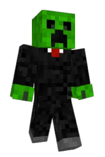 Jamiesbond Minecraft avatar full body