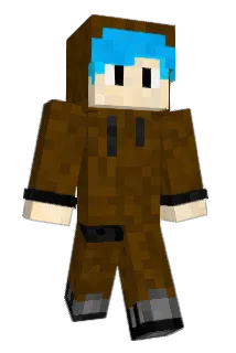 JamievanLeeuwen Minecraft avatar full body