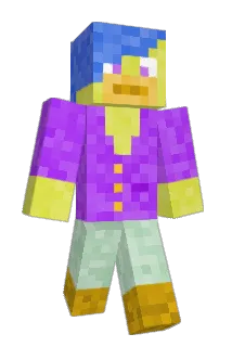 Jamikus Minecraft avatar full body