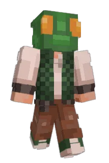 Jamil027 Minecraft avatar full body