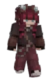 Jamilly Minecraft avatar full body