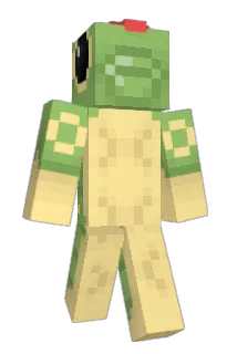 Jamin007 Minecraft avatar full body