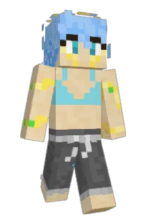 JaminJones Minecraft avatar full body