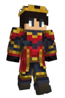 JaminWithBen Minecraft avatar full body