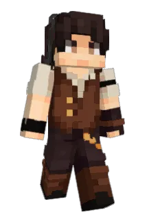 Jamints Minecraft avatar full body