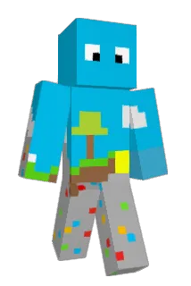 Jaminul Minecraft avatar full body