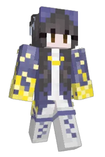 Jamisvu Minecraft avatar full body