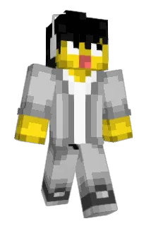 JamiyJamie Minecraft avatar full body