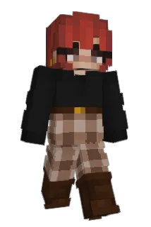 Jamjamem Minecraft avatar full body