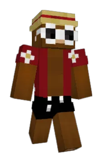 Jamjem Minecraft avatar full body