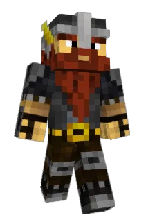 Jamlaug Minecraft avatar full body