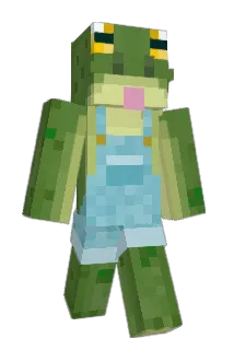 Jammababy Minecraft avatar full body