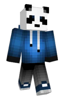 Jammer112l Minecraft avatar full body