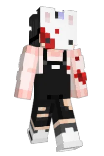 JammerPunk Minecraft avatar full body