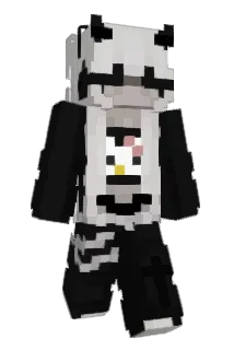 Jammerxbusch Minecraft avatar full body