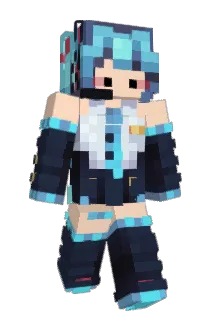 Jammi6496 Minecraft avatar full body
