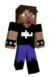 JamminOut Minecraft avatar full body