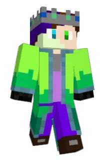 JamminTheApples Minecraft avatar full body
