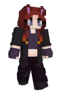 Jamminghead Minecraft avatar full body