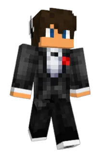 Jamminie Minecraft avatar full body