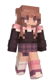 Jamminjazzy Minecraft avatar full body