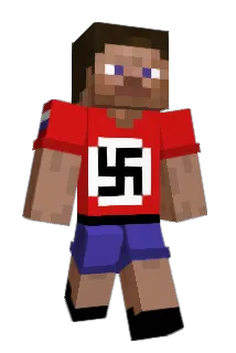 Jammunen Minecraft avatar full body