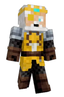 Jammy7 Minecraft avatar full body