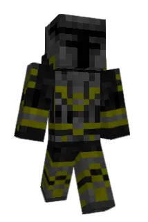 JammyBTR Minecraft avatar full body