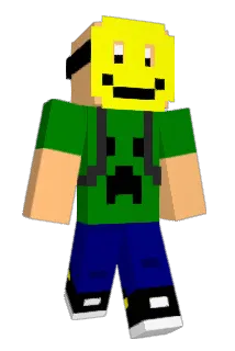 JammyBeef Minecraft avatar full body