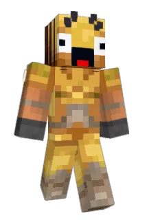 JammyDodger23 Minecraft avatar full body