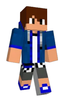 JammyDodger28 Minecraft avatar full body