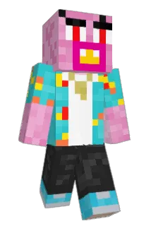 JammyEirik Minecraft avatar full body