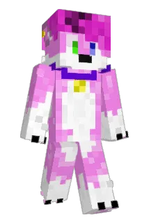 JammyTheKittyFox Minecraft avatar full body