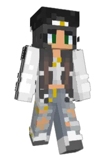 Jammybun23 Minecraft avatar full body