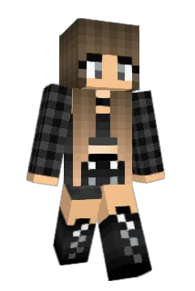 Jammylul Minecraft avatar full body