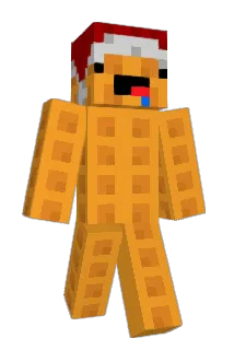 Jammyman Minecraft avatar full body